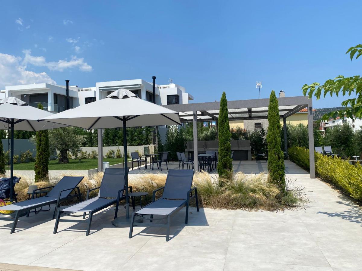 Olea Luxury Apartments نيكيتي المظهر الخارجي الصورة