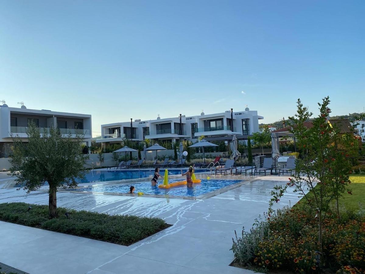 Olea Luxury Apartments نيكيتي المظهر الخارجي الصورة